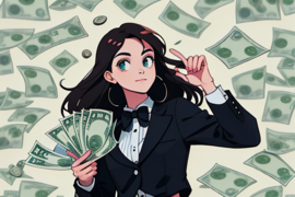 女朋友说自己没钱了怎么办（女朋友说自己没钱穷了咋办）