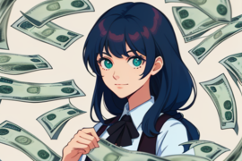 如何炒股赚钱（5千元炒股一年挣80万）